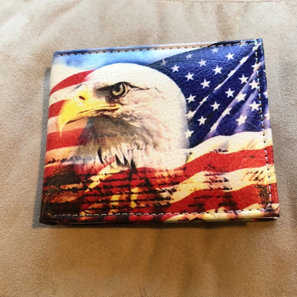 - Patriotic Wallet - - Picture 8 of 8
